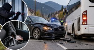 Saobraćajna nesreća i dva krivična djela u Jablanici: Sudarili se Audi i autobus, prijavljene krađa i oštećenje imovine