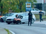 Jedna osoba teško povrijeđena u saobraćajnoj nesreći u Jablanici: Novi detalji sudara automobila i motocikla na M-17 (FOTO)