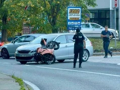 Jedna osoba teško povrijeđena u saobraćajnoj nesreći u Jablanici: Novi detalji sudara automobila i motocikla na M-17 (FOTO)
