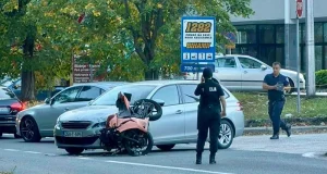 Jedna osoba teško povrijeđena u saobraćajnoj nesreći u Jablanici: Novi detalji sudara automobila i motocikla na M-17 (FOTO)