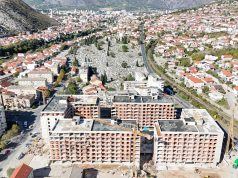 Velika investicija Emira Spahića u Hercegovini: Niču četiri zgrade sa 356 stanova, planiran i trgovački centar (VIDEO)