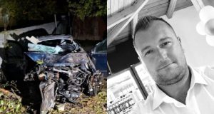 Teška saobraćajna nesreća u BiH: Život izgubio Haris Muminović, automobil potpuno smrskan(FOTO)