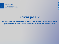 Besplatna obuka za privrednike u Jablanici: Evo kako se prijaviti i koje teme donosi program