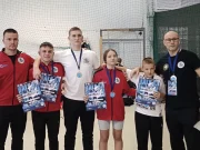 Veliki uspjeh jablaničkih boraca: Pet medalja i zlato Enisa Šukmana – „Jablanica ima srce, ima borce i ima budućnost“(FOTO)