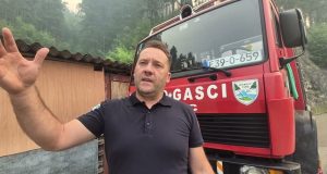 Šef konjičkih vatrogasaca Nedim Makan oštro kritikovao policiju i inspekciju: Koga su u posljednjih 10 godina kaznili zbog namjernog izazivanja požara? Foto: Avaz.ba