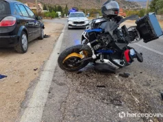 Detalji tragedije kod Mostara: Motociklista (48) poginuo, njegova saputnica (46) zadobila teške povrede(FOTO)