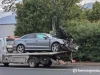 Teška nesreća u Hercegovini: Maloljetnik Audijem udario u stablo i ogradu mosta, povrijeđen i maloljetni saputnik(FOTO)