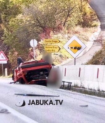 Crni dan u Hercegovini: Jedna osoba izgubila život, dvije povrijeđene u današnjoj teškoj saobraćajnoj nesreći(FOTO)