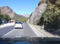 Za dlaku izbjegnuta nesreća na M-17 između Mostara i Jablanice: Kamera zabilježila opasan potez vozača!(VIDEO)